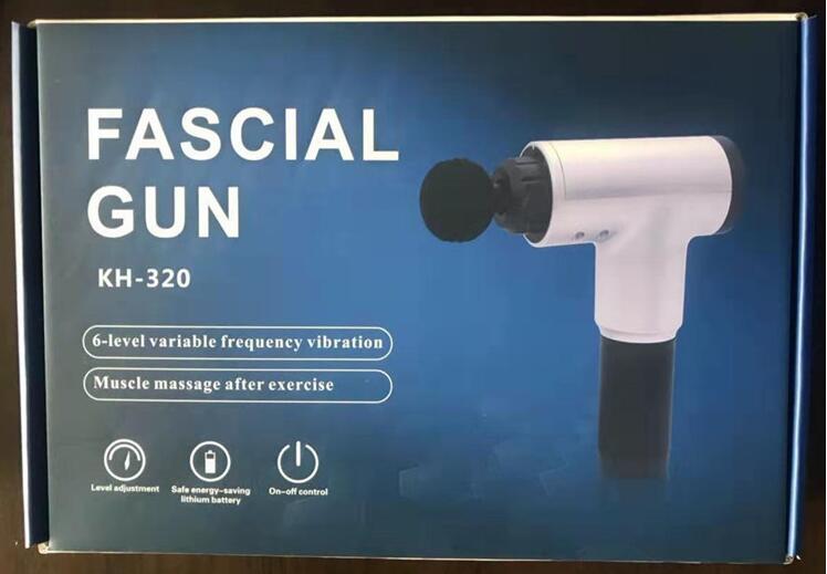 Muscle Relaxation Massage Gun Therapy 6 Gear Adjustable Deep Relax Massager Body Shaping