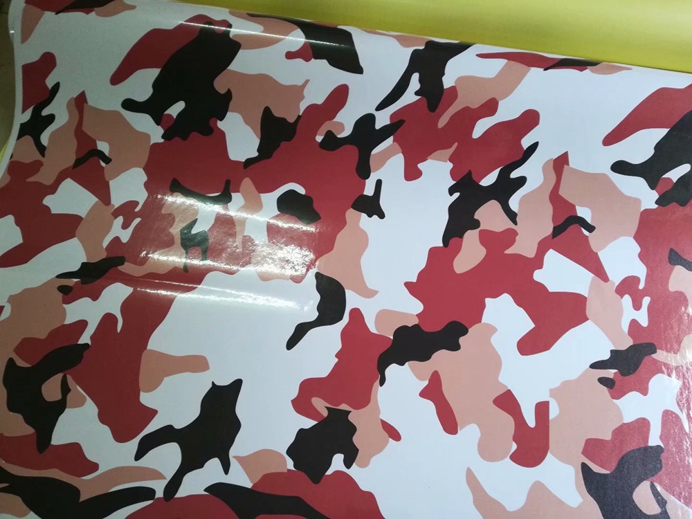 2019 New Camoufalge Vinyl wrap for car wrap covering Camo Truck Wrap covering foil Self adhesive sticker 1.52x30m 5x98ft