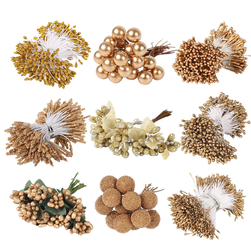 8/10/12/90/144pcs Gold Mixed Hybrid Flower Cherry Stamen Berries Bundle DIY Cake Christmas Wedding Gift Box Wreaths Decor, Style 1
8/10/12/90/144pcs Gold Mixed Hybrid Flower Cherry Stamen Berries Bundle DIY Cake Christmas Wedding Gift Box Wreaths Decor, Style 1