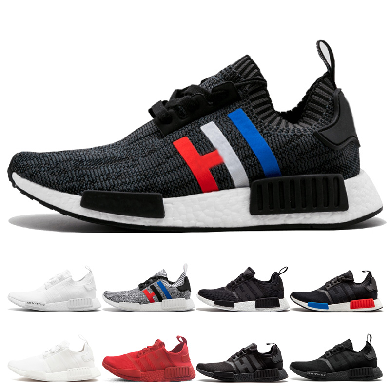 Hot tri-Black Running Shoes Men Women R1 OG Black japan black white Blue all red Sport Sneakers Lightweight Trainer Walking Shoes
Hot tri-Black Running Shoes Men Women R1 OG Black japan black white Blue all red Sport Sneakers Lightweight Trainer Walking Shoes