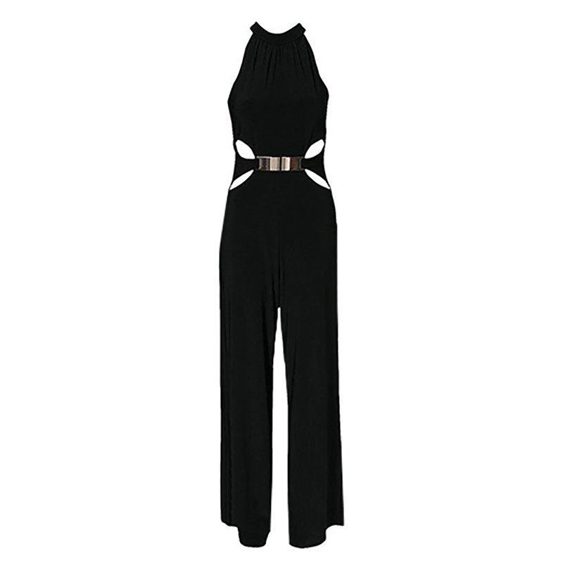 2020 Women Rayon Sleeveless Solid Jumpsuits Loose Casual Party Sexy Hollow Out Jumpsuit European and American Style, Black
2020 Women Rayon Sleeveless Solid Jumpsuits Loose Casual Party Sexy Hollow Out Jumpsuit European and American Style, Black