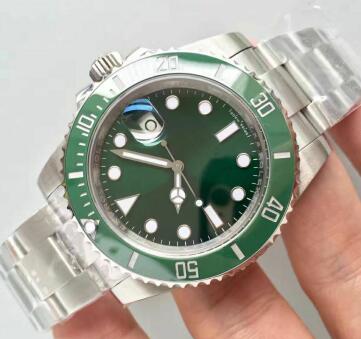 Best 316L Stainless Steel 2836 3135 Movement Luxury Green Ceramic Bezel Mens Automatic Mechanical Watches Fashion Men Sport Wristwatch, Black
Best 316L Stainless Steel 2836 3135 Movement Luxury Green Ceramic Bezel Mens Automatic Mechanical Watches Fashion Men Sport Wristwatch, Black