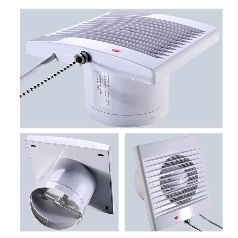 16W Extractor Fan 2200 RPM For Bathroom Kitchen Toilet Dining Room 5" Ducting 220V Shower Extractor Fan Low Energy 120mm
16W Extractor Fan 2200 RPM For Bathroom Kitchen Toilet Dining Room 5" Ducting 220V Shower Extractor Fan Low Energy 120mm