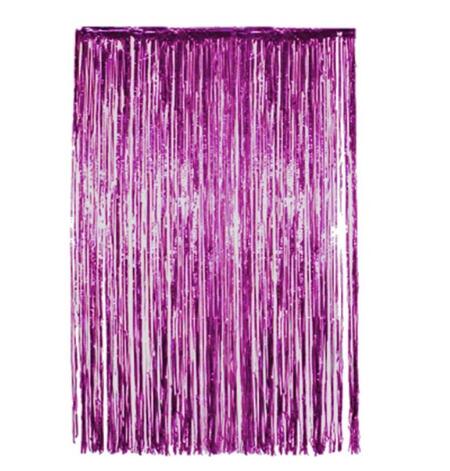 1x2 Meters Foil Fringe Tinsel Curtain Party Background Wall Wedding Photography Backdrop Birthday Party Decoration