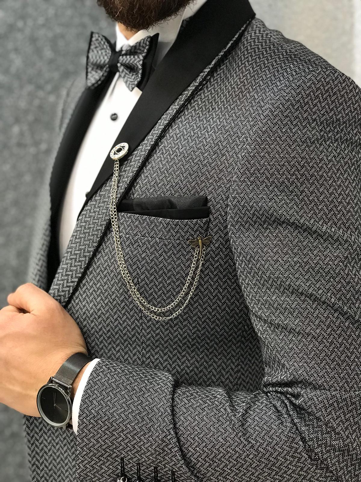 new mens wedding suits three pieces top quality tuxedos slim fit shawl lapel one button groom suits mens formal wear