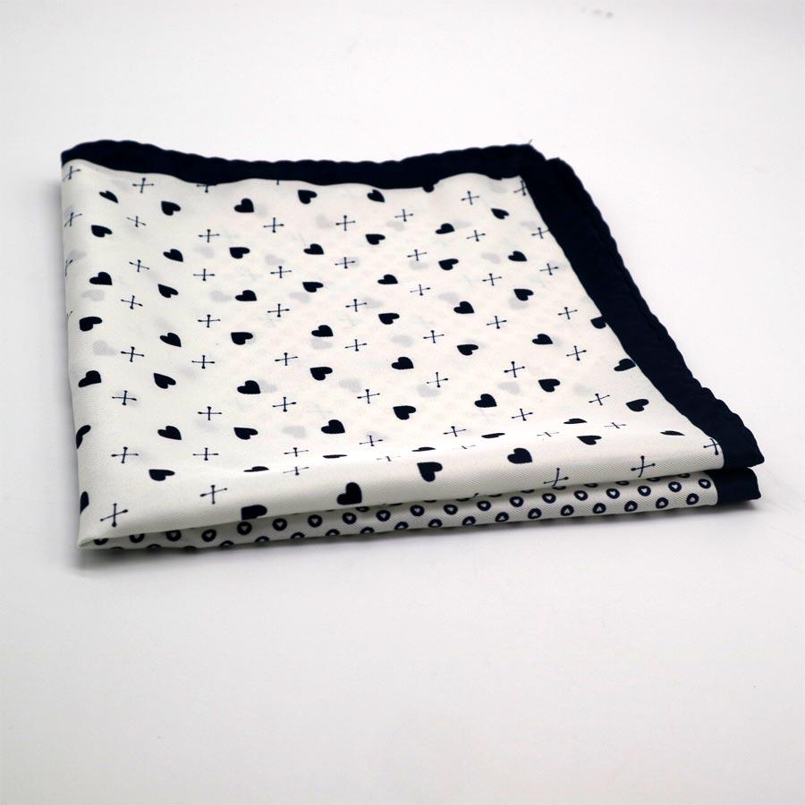 New Popular 32 X 32 CM Large Handkerchief Man Paisley Flower Dot Pocket Square Men Paisley Casual Hankies for Men Suit3274591