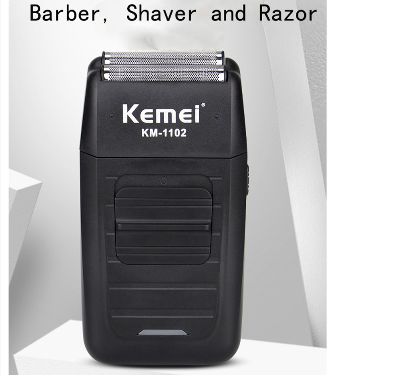 Kemei KM-1102 rechargeable Shaver for men face care multifunction shaver men's strong barbeador
Kemei KM-1102 rechargeable Shaver for men face care multifunction shaver men's strong barbeador