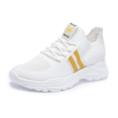 2020 Super Light Weight Summer Casual Shoes American Rugged Footwear Men Fly Knitted Breathable Leisure Outfits Male Fashion Mesh Shoes, Black
2020 Super Light Weight Summer Casual Shoes American Rugged Footwear Men Fly Knitted Breathable Leisure Outfits Male Fashion Mesh Shoes, Black