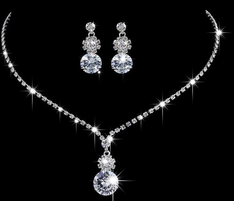 Hot Elegant Sun flower Inlaid Austria Crystal wedding Necklace Earring Two pieces set Made with Swarovski Crystal Glittering Bridal jewelry, White
Hot Elegant Sun flower Inlaid Austria Crystal wedding Necklace Earring Two pieces set Made with Swarovski Crystal Glittering Bridal jewelry, White