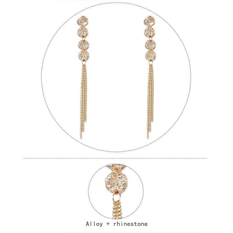 Wholesale-chains tassels dangle earrings for women gold plated fringes diamonds chandelier earring girl western luxury designer jewelry 
Wholesale-chains tassels dangle earrings for women gold plated fringes diamonds chandelier earring girl western luxury designer jewelry
