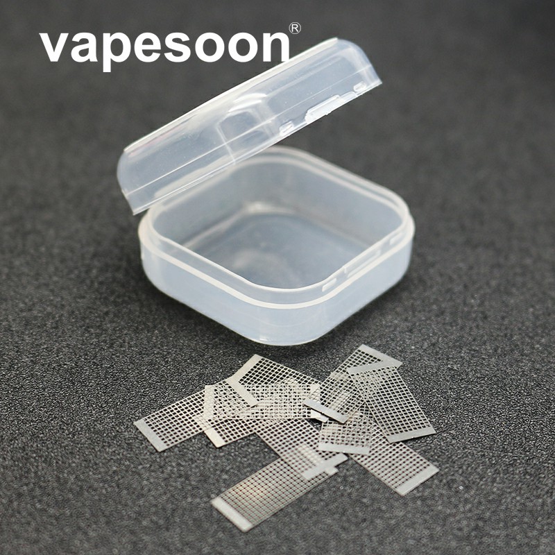 (10pcs/pack) 16*6.8mm Ni80 A1 0.13ohm Prebuilt Mesh Coil for Mesh V2 RDA Kylin M RTA DIY Vaporizer Electronic Cigarette Atomizer 
(10pcs/pack) 16*6.8mm Ni80 A1 0.13ohm Prebuilt Mesh Coil for Mesh V2 RDA Kylin M RTA DIY Vaporizer Electronic Cigarette Atomizer