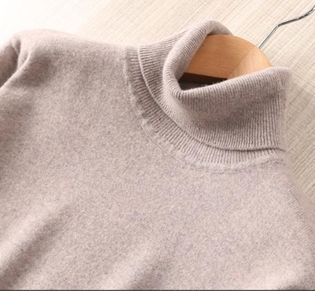 Turtleneck Cashmere Sweater Men 2019 Autumn winter sueter hombre clothes Classic Knitwear Robe Pull Homme Pullover Men sweaters CJ191206
