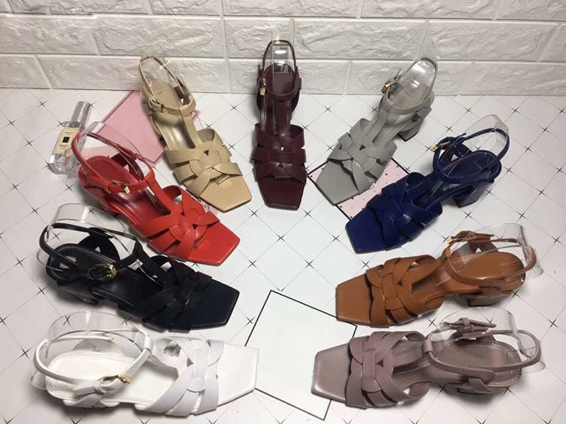2019 high quality 9 colors spring new high-heeled sandals Europe and the United States fashion cross rough with women sandals trend Origi, White
2019 high quality 9 colors spring new high-heeled sandals Europe and the United States fashion cross rough with women sandals trend Origi, White