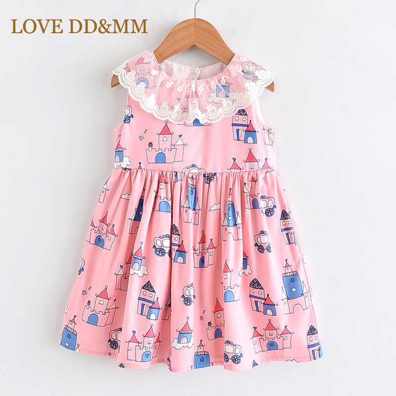 LOVE DD&MM Girls Dresses New Children's Clothes Sweet Lace Princess Kids Dresses For Girls Clothing Costume, Pink
LOVE DD&MM Girls Dresses New Children's Clothes Sweet Lace Princess Kids Dresses For Girls Clothing Costume, Pink