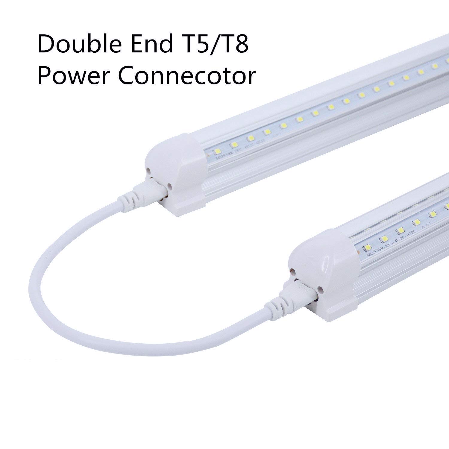 3 prongs US plug cords led T5 T8 light tube ac plug power cable integrated led tubes 3 Prong 100cm 150cm Cable