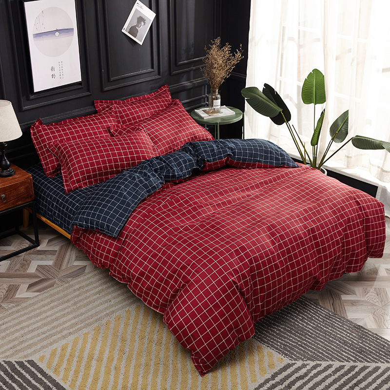 2019 summer bedding set geometry duvet cover flat sheet modern bed linen set stripe grid bed AB side home textile pillowcase, Bird
2019 summer bedding set geometry duvet cover flat sheet modern bed linen set stripe grid bed AB side home textile pillowcase, Bird