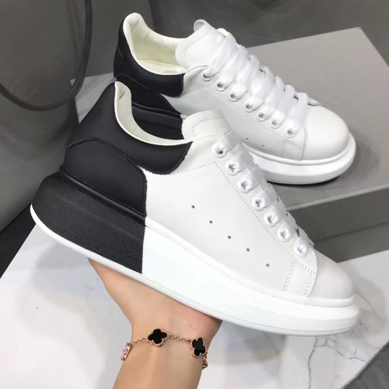 Women mens designer shoes genuine leather mens luxury designer sneakers fashion New arrive casual shoes Size 35-44 model LB02, Black
Women mens designer shoes genuine leather mens luxury designer sneakers fashion New arrive casual shoes Size 35-44 model LB02, Black