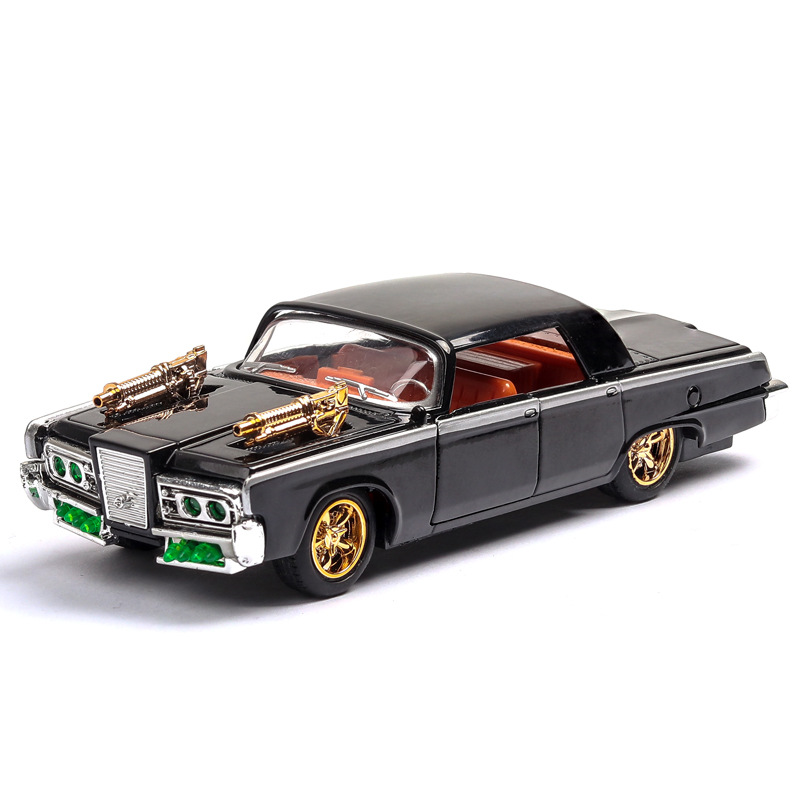 (Box) Green Hornet simulation alloy car models car model sound and light back car 1:43 Dodge muscle cars
(Box) Green Hornet simulation alloy car models car model sound and light back car 1:43 Dodge muscle cars
