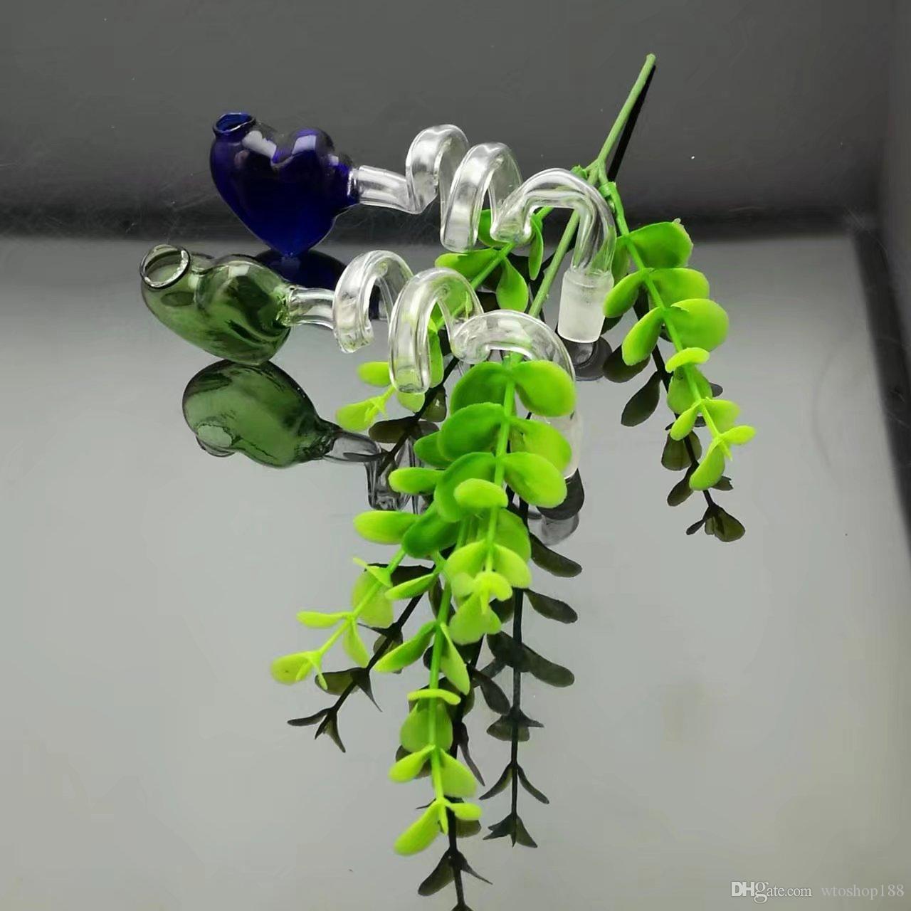 Color spiral peach pot Wholesale Glass Hookah, Glass Water Pipe Fittings, Free Shipping
Color spiral peach pot Wholesale Glass Hookah, Glass Water Pipe Fittings, Free Shipping