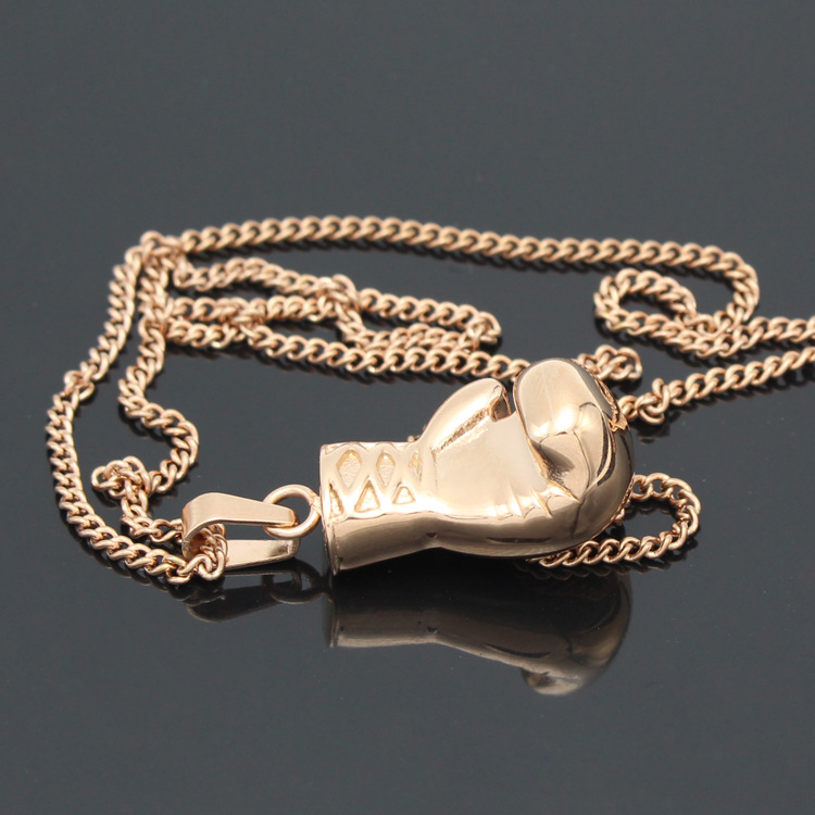 2016 New Alloy Gold/Silver Color Fashion Lovely Mini Boxing Glove Necklace Boxing Match Jewelry Cool Pendant for Men Boys
2016 New Alloy Gold/Silver Color Fashion Lovely Mini Boxing Glove Necklace Boxing Match Jewelry Cool Pendant for Men Boys