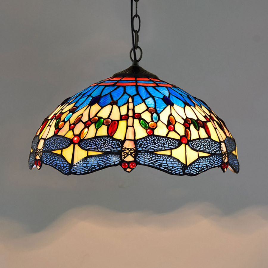 Color Dragonfly Glass White European style chandelier pattern retro childrens living room chandelier bedroom kitchen fairy lamp indoor lamps
Color Dragonfly Glass White European style chandelier pattern retro childrens living room chandelier bedroom kitchen fairy lamp indoor lamps