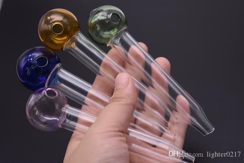 Colorful newest thick heady 12cm glass oil burner pipe thick 16mm glass smoking oil tube pipe
Colorful newest thick heady 12cm glass oil burner pipe thick 16mm glass smoking oil tube pipe