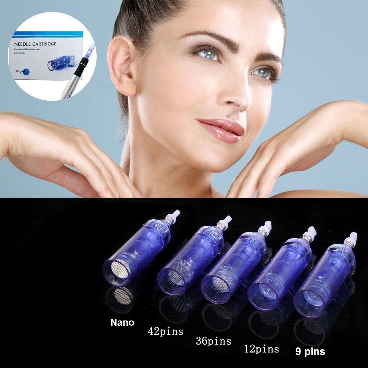 1/3/5/7/9/12/36/42/Nano pins for A1 Dr.pen derma pen microneedle pen rechargeable dermapen dr pen Needle cartridge
1/3/5/7/9/12/36/42/Nano pins for A1 Dr.pen derma pen microneedle pen rechargeable dermapen dr pen Needle cartridge