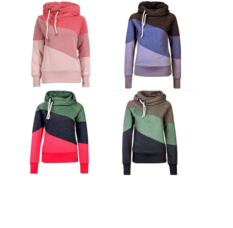 Women Basic Lightweight Pullover Hoodie Sweatshirt Long Sleeve Color Block Kangaroo Pocket Tops Hooded with Hat, Red
Women Basic Lightweight Pullover Hoodie Sweatshirt Long Sleeve Color Block Kangaroo Pocket Tops Hooded with Hat, Red