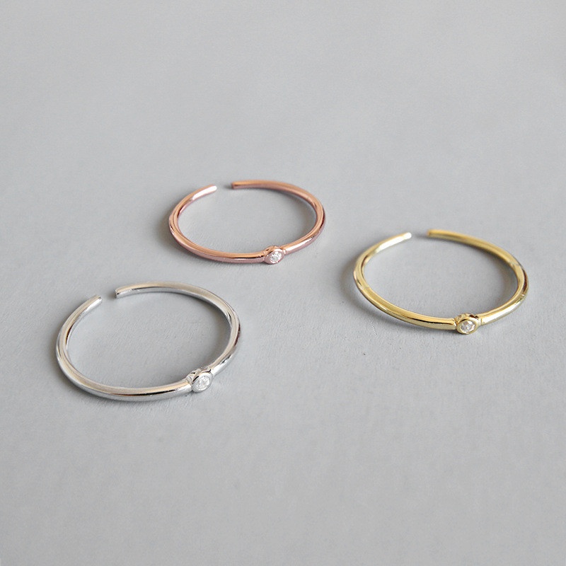100% Real 925 Sterling Silver Rings for Ladies Girls Minimalist Thin Adjustable Finger Ring Fine Party Jewelry Gift YMR526
100% Real 925 Sterling Silver Rings for Ladies Girls Minimalist Thin Adjustable Finger Ring Fine Party Jewelry Gift YMR526