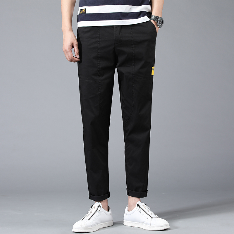 Men Cotton Solid Joggers Men's Harem Summer Fitness Casual Ankle-Length Mens Trousers Streetwear Slim Male Pants, Black
Men Cotton Solid Joggers Men's Harem Summer Fitness Casual Ankle-Length Mens Trousers Streetwear Slim Male Pants, Black