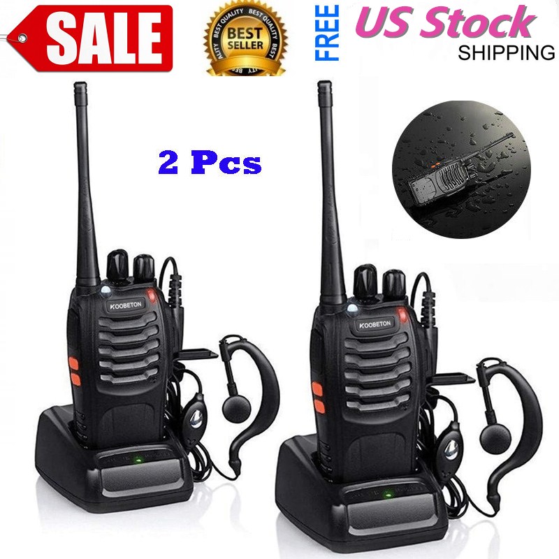 

BF-888S 5W 400-470MHz 16-CH Handheld Walkie Talkies Black Two Way Radio Interphone Mobile Portable Hot Item