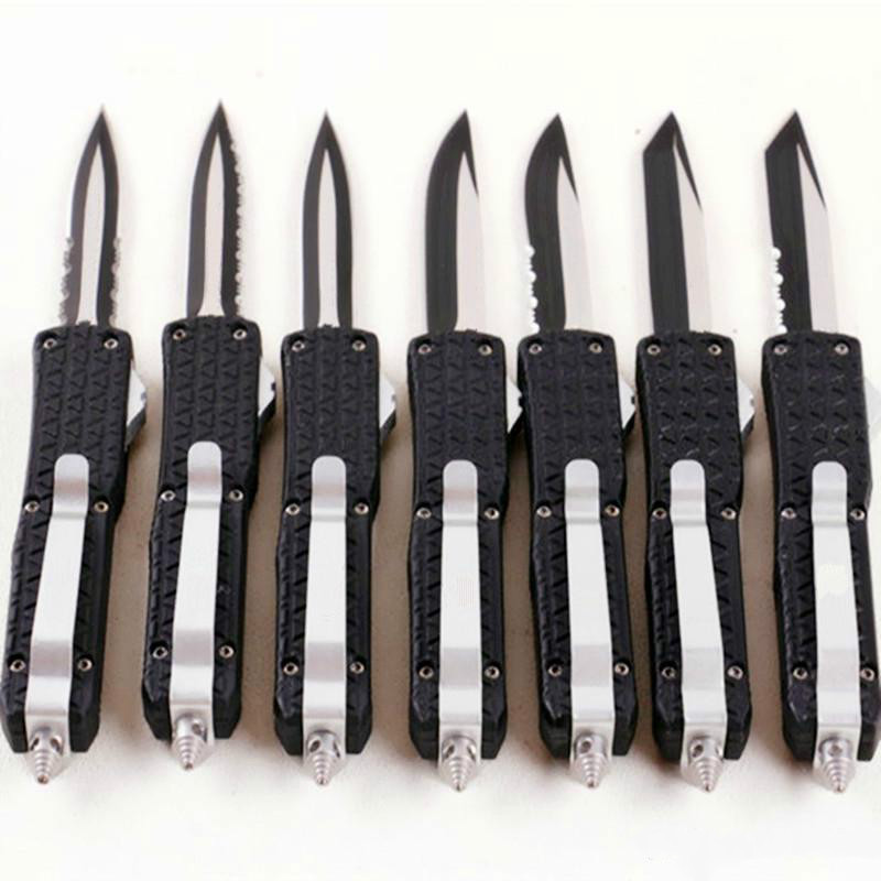 small D07 7 inch 7 models double actiontactical self defense folding edc knife camping knife hunting knives xmas gift Admi
small D07 7 inch 7 models double actiontactical self defense folding edc knife camping knife hunting knives xmas gift Admi