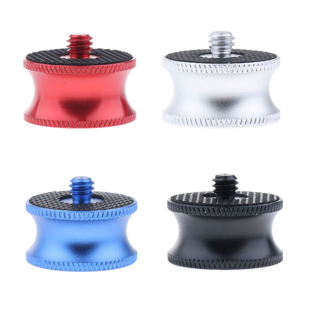 4x male 1/4-20 to female 3/8-16 threaded screw converter adapter for mounting camera and other devices to tripod monopod
4x male 1/4-20 to female 3/8-16 threaded screw converter adapter for mounting camera and other devices to tripod monopod
