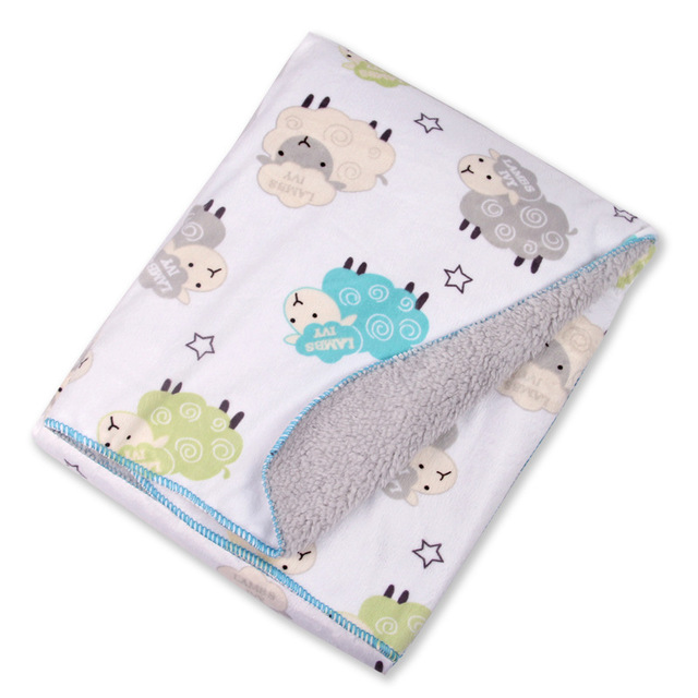 baby blankets air conditioning blanket newborn blanket swaddle wrap Super Soft nap receiving blanket winter manta bebe cobertor