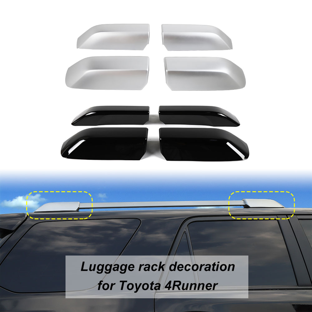 Automobile ABS Luggage Rack Decoration Cover For Toyota 4Runner 2010 Up Factory Outlet Car Exterior Accessories
Automobile ABS Luggage Rack Decoration Cover For Toyota 4Runner 2010 Up Factory Outlet Car Exterior Accessories
