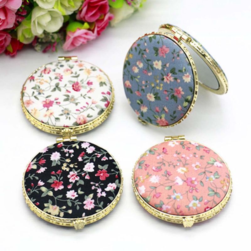 Mini Flower Mirror Portable Two-side Folding Makeup Mirror For Woman Beauty Makeup Tool Portable Compact Mirrors
Mini Flower Mirror Portable Two-side Folding Makeup Mirror For Woman Beauty Makeup Tool Portable Compact Mirrors