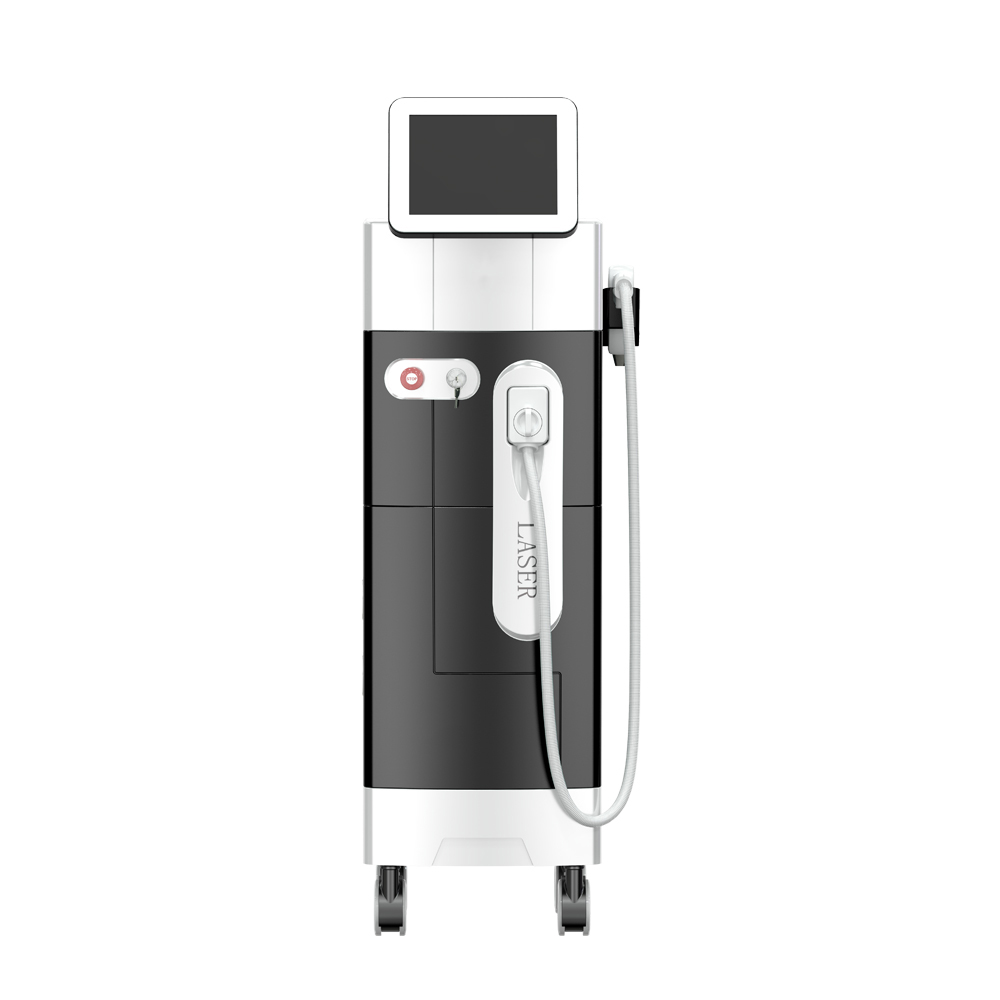 New painless Germany bar Permanent Hair Removal Laser 3 Wavelengths 808 755 1064 Diode Laser Machine
New painless Germany bar Permanent Hair Removal Laser 3 Wavelengths 808 755 1064 Diode Laser Machine