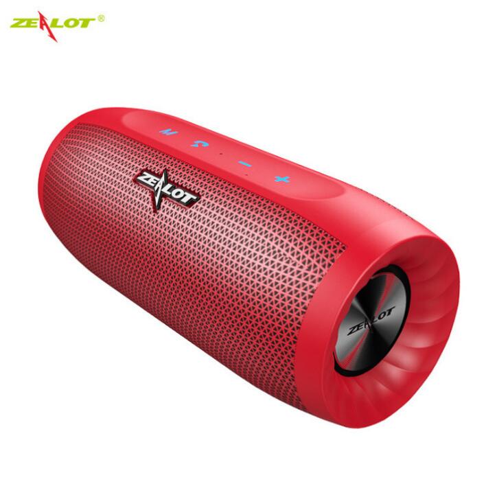 Zealot S16 Bluetooth Speaker Wireless Portable Outdoor Waterproof Subwoofer Column Mini Phone Stereo HiFi Loudspeaker
Zealot S16 Bluetooth Speaker Wireless Portable Outdoor Waterproof Subwoofer Column Mini Phone Stereo HiFi Loudspeaker