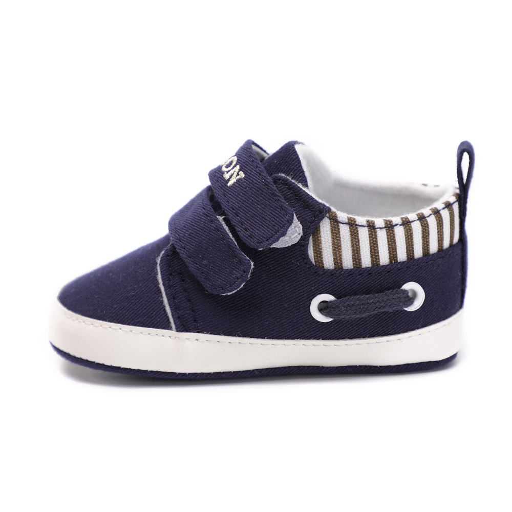 11-13CM 3Pairs Of Whole Size Wholesale Infant Babies Boy Girl Shoes Sole Soft Canvas Solid Footwear For Newborns Toddler Crib Moccasins 4 Colors Avail