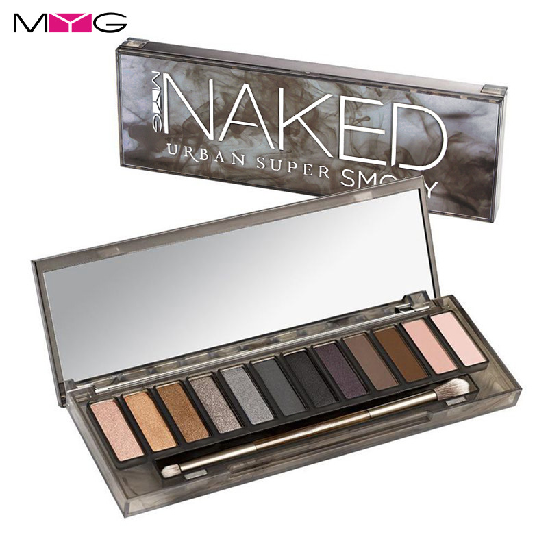 MYG Smoky Eyeshadow Palette 12 Colors Makeup Palette Matte Naked Eyes Easy to Wear Eyeshadow Palette, Multi
MYG Smoky Eyeshadow Palette 12 Colors Makeup Palette Matte Naked Eyes Easy to Wear Eyeshadow Palette, Multi
