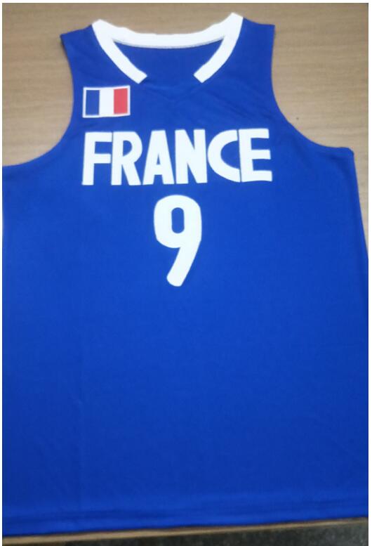 Tony Parker #9 France National Team Retro Basketball Jersey Men's Stitched Custom Any Number Name Jerseys, Black;red
Tony Parker #9 France National Team Retro Basketball Jersey Men's Stitched Custom Any Number Name Jerseys, Black;red