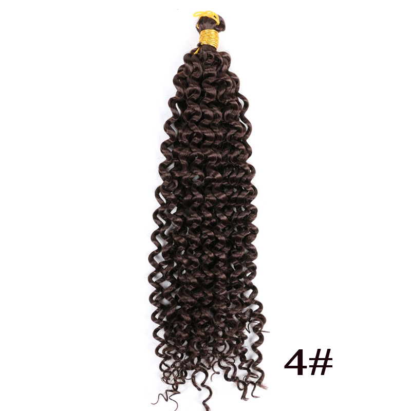 Water Wave Crochet Hair Extensions Bohemian Crochet Braids Synthetic Braiding Hair Pure Blonde 99J white Colors Bulk, 33#
Water Wave Crochet Hair Extensions Bohemian Crochet Braids Synthetic Braiding Hair Pure Blonde 99J white Colors Bulk, 33#