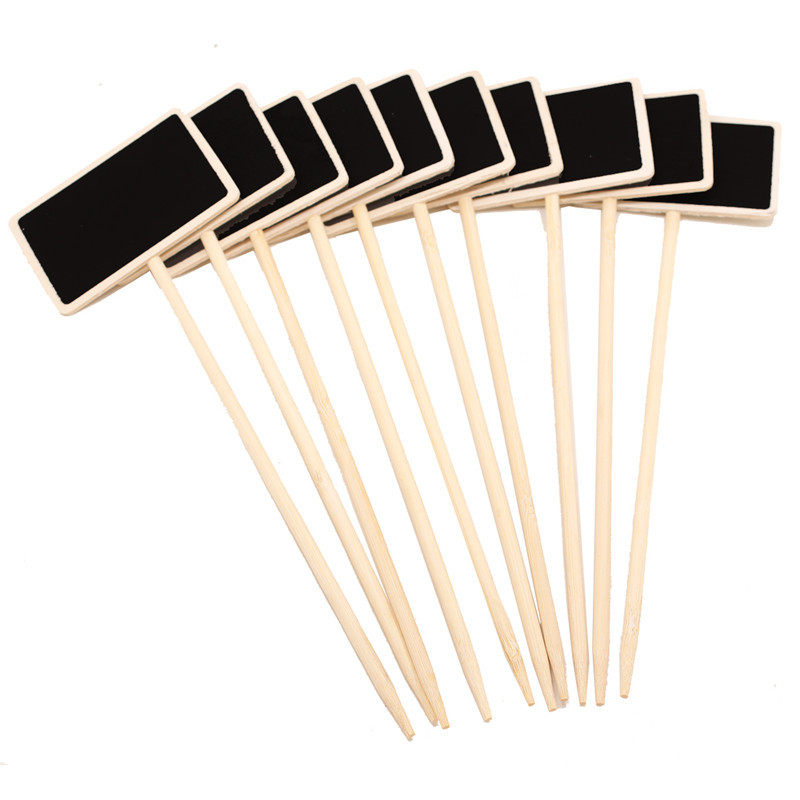 300pcs Durable Mini Wooden Chalkboard Creative Blackboard Signs Garden Flowers and Plants Tags House Decorations
300pcs Durable Mini Wooden Chalkboard Creative Blackboard Signs Garden Flowers and Plants Tags House Decorations