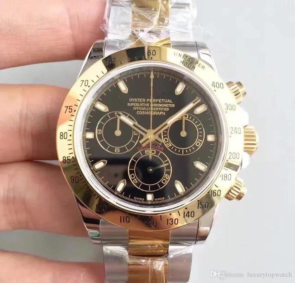 New Fashion Mens Watch TONA Series M116519 Sapphire Glass Simple Gold Face 316L Stainless Steel 2813 Automatic Machine Watches, Box
New Fashion Mens Watch TONA Series M116519 Sapphire Glass Simple Gold Face 316L Stainless Steel 2813 Automatic Machine Watches, Box
