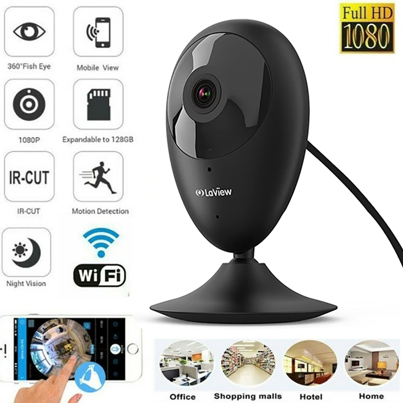 Home Security Camera 1080P HD WiFi Wireless IP Camera Motion Detection Night Vision Baby/Nanny/Pet Monitor Camera
Home Security Camera 1080P HD WiFi Wireless IP Camera Motion Detection Night Vision Baby/Nanny/Pet Monitor Camera