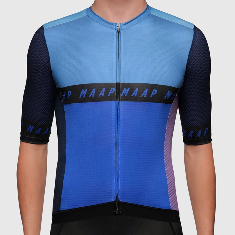 2020 Maap latest apparel Men cycling Jersey Breathing short sleeve with air mesh MTB Road bike wear Outdoor riding shirt Quick, Bib shorts 2
2020 Maap latest apparel Men cycling Jersey Breathing short sleeve with air mesh MTB Road bike wear Outdoor riding shirt Quick, Bib shorts 2