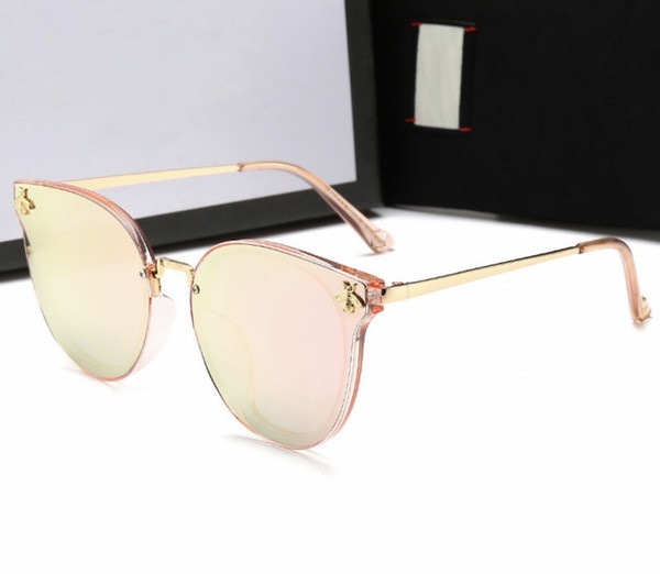 Wholesale-2018 new Brand glasses little bee glasses New round frame sunglasses, European and American Internet celebrities retro sunglasses
Wholesale-2018 new Brand glasses little bee glasses New round frame sunglasses, European and American Internet celebrities retro sunglasses