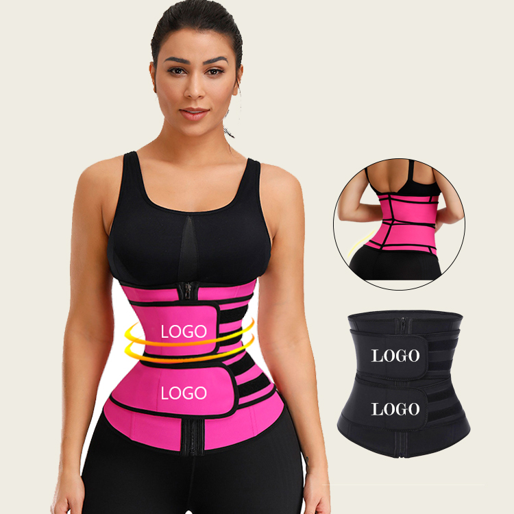 Body Shaper Shapewear Double Compression Waist Trimmers Latex Waist Cincher Slimming Belts Tummy Trimmer Waist Trainer, Fuchsia
Body Shaper Shapewear Double Compression Waist Trimmers Latex Waist Cincher Slimming Belts Tummy Trimmer Waist Trainer, Fuchsia
