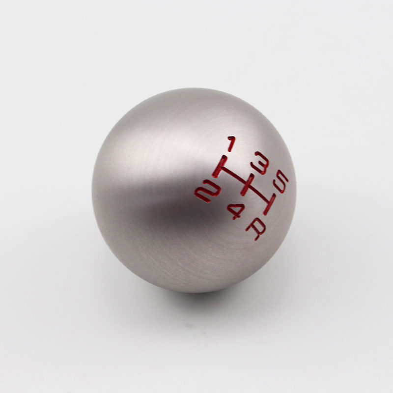 Aluminum 5 Speed 6 Speed Ball Shape Shifter Gear Knob For Honda Fit Civic City FD2 FN2 EP3 TYPE R DC2 DC5 AP1 AP2 S2000 F20C