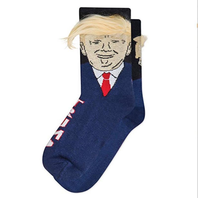 MAGA Socks Stockings For Adults Women Men Universal Cotton Sports Stockings